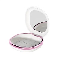 Boîte de rangement portable pour protège-dents, personnalisable avec logo, pour le nettoyage buccal, les prothèses dentaires, les appareils dentaires, les gouttières orthodontiques
