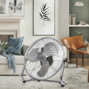 High Velocity Metal Air Cooling <b>Fan</b> Mechanical 3-Speed Oscillating Portable Outdoor Camping Car Hotel Use Industrial Household I - Product Image 3