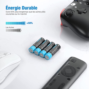 2025 nóng bán pilas alcalina Kích thước LR6 loại AM3 tiểu khô di động 1.5V AA Pin Alkaline cho xung OX ngón tay - Product Image 4