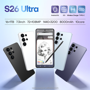 2026 Yeni S26 Ultra 5G Sekiz Çekirdekli CDMA Akıllı Telefon 7.3 İnç 16GB+1TB 108MP HD Güzellik Kamerası Kilitsiz Çift SIM Android 16 - Product Image 5