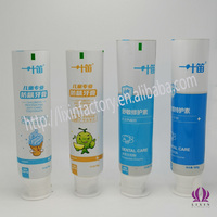 Vente en gros OEM Guangdong Emballages cosmétiques Tubes de dentifrice vides (aluminium/plastique) Impression offset pour crème visage et lotion corporelle