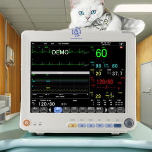 Sistemas de Monitoreo de Pacientes Veterinarios Gelt para Hospitales, Dispositivos de Monitoreo de Signos Vitales, Modelo G-P126, Certificado CE, Diseño Veterinario - Product Image 2