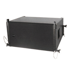Thinuna Altavoz de matriz de línea resistente al agua de 10 "único pasivo de 2 vías altavoz de rango completo para uso en interiores y exteriores - Product Image 1