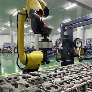 Machine <span class=keywords><strong>de</strong></span> polissage <span class=keywords><strong>de</strong></span> métaux pour robots, économique et facile à utiliser, pour les pièces métalliques OEM, matériel quotidien, pour les entreprises <span class=keywords><strong>de</strong></span> fabrication - Product Image 1