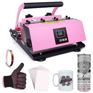 Custom Tumbler Boxes Printing Exhibition Boxes Gift Boxes With Ribbon For Packaging Sublimation Tumbler Transparent