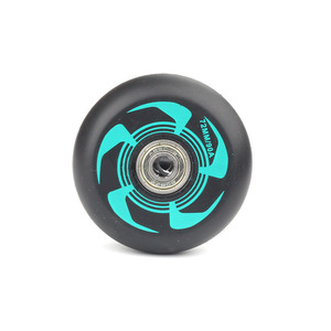 90A Inline lăn Skate bánh xe trong nhà ngoài trời cho xe tay ga hành lý bánh xe thực hành màu đen aureate - Product Image 6