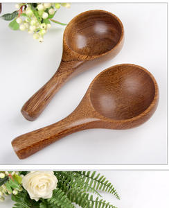 Spaghetti di farina grande cucchiaio di legno che mangiano <span class=keywords><strong>semina</strong></span> e bevendo cucchiaio di zuppa cucchiaio di legno Congee stile giapponese - Product Image 6