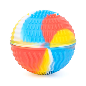 Sensory <b>Educational</b> <b>Toy</b> Tactile Squeeze Ball Silicone Ball Silicone Ball Stress Relief <b>Toy</b> Stress Relief Board - Product Image 1