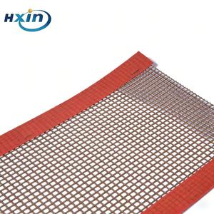 لفة قماش شبكي من الألياف الزجاجية PTFE، حزام ناقل شبكي للفرن، عالي القوة ومقاوم للحرارة العالية، خالٍ من القلويات، منسوج عادي - Product Image 1
