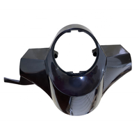Accessoires de moto Partie du corps de la couverture de compteur de vitesse en plastique Scooter PX125 PX150 pour VESPA