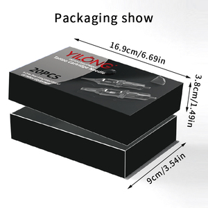 Cartucho <span class=keywords><strong>de</strong></span> <span class=keywords><strong>Agujas</strong></span> Desechables para Tatuaje, Cartucho <span class=keywords><strong>de</strong></span> Maquillaje Permanente, Personalizable, <span class=keywords><strong>RM</strong></span>/RL, 20 Unidades - Product Image 3