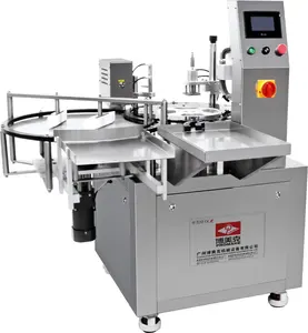 High Quality Single Nozzle Glass Vials Automatic Filling and Capping Machine