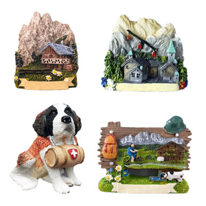 Imán de Refrigerador con Figura de Troll Noruego de Resina Personalizado de Fábrica OEM, Recuerdo de Dinamarca, Finlandia, <span class=keywords><strong>Islandia</strong></span>, Suecia, TROLLS en BARCO VIKINGO - Product Image 5