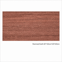 Panel Dinding Batu Fleksibel Rammed Earth, Ubin Keramik Lembut Ultra Tipis untuk Dekorasi Interior Eksterior