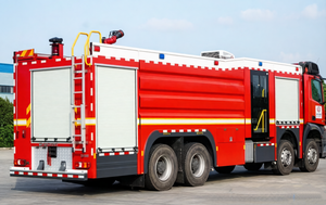 Vehículo de Rescate de Emergencia <span class=keywords><strong>Mercedes</strong></span>-<span class=keywords><strong>Benz</strong></span>, Camión de Bomberos de 12 Ruedas, Rescate de Emergencia para Alivio de Desastres y Extinción de Incendios - Product Image 5