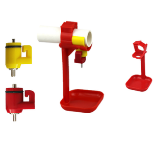 Nueva condición, juego <span class=keywords><strong>de</strong></span> <span class=keywords><strong>bebederos</strong></span> automáticos <span class=keywords><strong>para</strong></span> pezones <span class=keywords><strong>de</strong></span> granja, <span class=keywords><strong>bebederos</strong></span> <span class=keywords><strong>y</strong></span> <span class=keywords><strong>comederos</strong></span> <span class=keywords><strong>de</strong></span> Material PP <span class=keywords><strong>para</strong></span> <span class=keywords><strong>pollos</strong></span> - Product Image 2