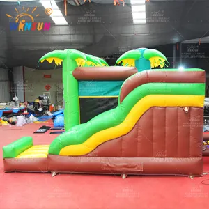 New Design Wild Animal Inflatable Bouncy Castle For Kids Jump House Inflatable Bouncer