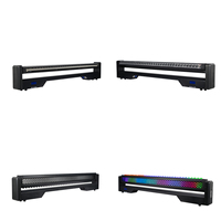 Redsun 36 RGBW Barre de lumière, Stroboscope, Projecteur Wash, Stroboscope à pixels, Projecteur LED professionnel mobile et à tête mobile pour la diffusion en direct, les salles et les bars