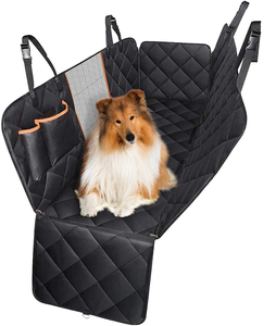 Fundas Modernas Impermeables para Asientos de Coche para Perros, Antiarañazos, Antideslizantes, Hamaca para Mascotas, Cama para Perros en el Asiento Trasero, Funda para Asiento de Camioneta, Alfombrillas para Mascotas - Product Image 1