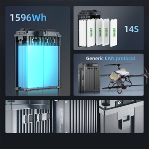 GPR POWER OEM Smart <b>Battery</b> 30000mAh 14S 53.2V 15C <b>Drone</b> <b>Battery</b> for Agricultural UAV with 1000 Cycles Safety Smart <b>Battery</b> - Product Image 2