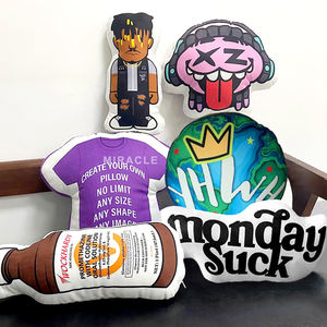 Cuscino per donne celebrità 18 "x 18" preferito dai giocatori con stampa personalizzata cuscino decorativo morbido e confortevole - Product Image 6