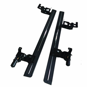 JOESHIER - Estribos Laterales Eléctricos de Aleación de Aluminio para Protección Todoterreno, para Land Rover Range Rover Vogue 2017-2022 - Product Image 6