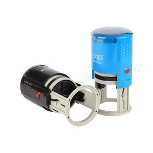 Timbro rotondo autoinchiostrante Do IT con messaggio personalizzato e inchiostro Noris tedesco - Product Image 2