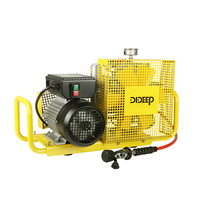 Compresseur d'air électrique DIDEEP 4500 PSI pour cylindre PCP de plongée