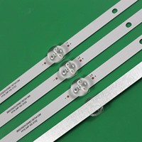 Bande lumineuse LED pour téléviseur LCD XS-3152, réf. JS-D-HL385L12-081CC 754-10-1T/2835-350-3.3/4P, compatible avec JAV LED40HD310 P3 Daycolor R4201.