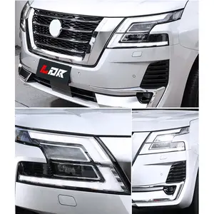 LDR High Quality Auto PP Material Parts Modification Body Kit Upgrade to 2020 for Nissan Patrol Y62 Old to NEW Item
