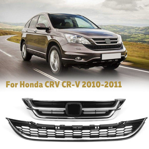 ฝาครอบกระจังหน้า Huajiefan สำหรับ Honda CRV 2007-2011 กันชนพลาสติก ABS แบบยึดด้วยสกรู - Product Image 5