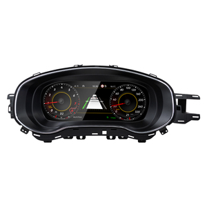 Stwei Écran LCD numérique 10,25 pouces pour Volkswagen Pq Jetta 2011-2014 Tableau de bord Compteur de vitesse CarPlay sans fil Android Auto - Product Image 1