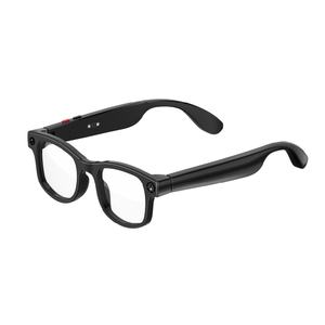 Gafas Inteligentes con Cámara de Alta Definición de 5 Megapíxeles, Antivibración, Transmisión en Vivo, Grabación de Videos Cortos, IA para Exteriores, Android <span class=keywords><strong>IOS</strong></span> - Product Image 5