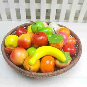 AYOYO, conjunto de modelo de frutas y verduras pequeñas artificiales, ventana de escaparate, sala de estar, accesorios de Decoración de cocina - Product Image 1