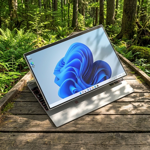 Brand New 14.1Inch Notebook 1920*1200 8GB+128GB Touch Screen Laptop 180 Opening and Closing Laptop