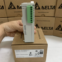 Módulo de E/S Mixto Delta DVP08SP11R, 4DI/4DO, Salida de Relé 2A, Expansión Compacta para Sistemas de Automatización Pequeños