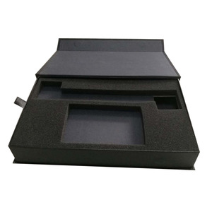 Scatola in Carta e Cartone Personalizzata di Alta Qualità con Logo Stampato a Caldo per Set <span class=keywords><strong>VIP</strong></span> di Carte di Credito e Regalo - Product Image 1