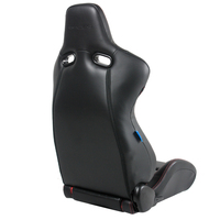 Asientos Deportivos VIPER 320 PU Personalizables, Combinación Premium de Cuero PU y Gamuza Deportiva