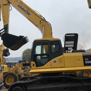 รถขุด Pc300-7มือสองจากญี่ปุ่นเครื่องขุด Pc300แท้ - Product Image 1