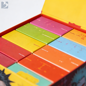 Boîtes à cigarettes en carton kraft recyclé imprimées sur mesure avec finition mate, emballage cadeau et artisanal, design élégant avec couvercle et base - Product Image 5