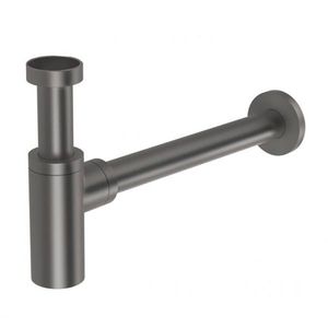 Economico moderno Kingchun spazzolato pistola nera Pop up trappola per bottiglia 1 1/4 ''<span class=keywords><strong>sifone</strong></span> lavandino per lavello (J226-A) - Product Image 4
