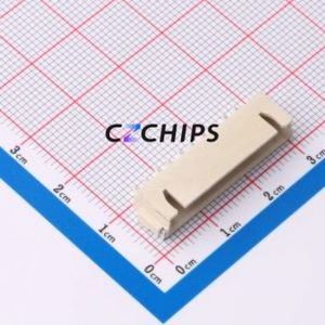 ZX-XH2.54-10PWT Wire-to-Board Pin Header SMD,P=2.5mm,Horizontal Mount Connector 1x10P 2.5mm Horizontal Mount XH - Product Image 1