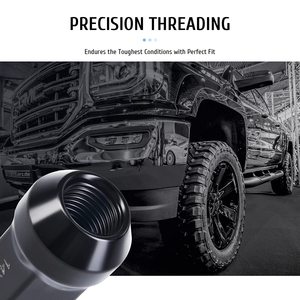 Tuner M12 X 1.5 Red / Gunmetal JDM Mở Rộng Nắp Bụi Thép Lug Nuts - Product Image 6