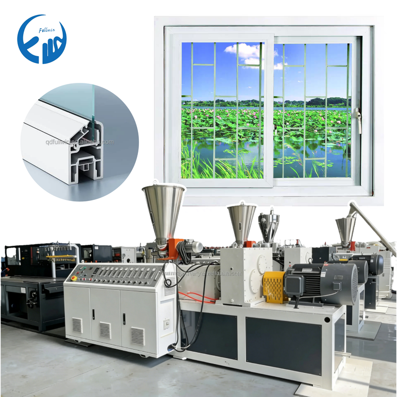 Wpc Hollow Door Frame Making Machine