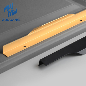 Manufacturer Direct for Closet Hidden Kitchen Handle Aluminum Alloy Handle Cabinet <strong>Drawer</strong> Furniture Modern <strong>Drawer</strong> - Product Image 2