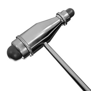 Marteau réflexe manuel 23 cm en acier inoxydable de haute qualité certifié CE, instrument neurologique - Offre Spéciale - Product Image 5