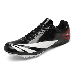 Chaussures à <span class=keywords><strong>pointes</strong></span> de sport <span class=keywords><strong>d</strong></span>'entraînement professionnelles personnalisées à prix de gros bon marché pour hommes, livraison gratuite, marché du Pakistan et du Yémen - Product Image 5