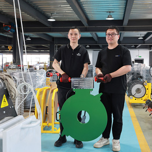 Hàn wp630a Pro 630 mét thủy lực mông Fusion Máy hàn ISO CE giá tốt nhất - Product Image 4