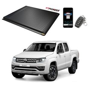 Tapa enrollable Camión Cama Tonneau Cubierta <span class=keywords><strong>Pick</strong></span> <span class=keywords><strong>Up</strong></span> Persiana enrollable de aluminio 4x4 para <span class=keywords><strong>Volkswagen</strong></span> <span class=keywords><strong>Amarok</strong></span> - Product Image 1