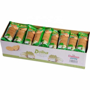 Prix de Gros Biscuits Croustillants Craquelins Pomme de Terre Crevette Poulet Multi-Saveurs Halal - Product Image 1